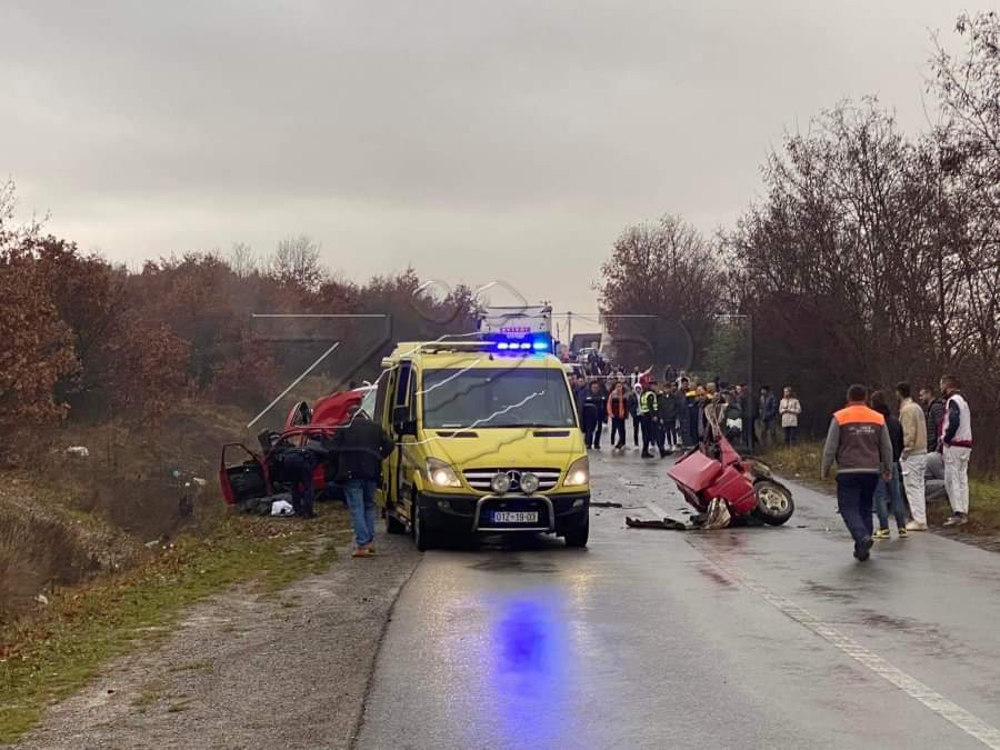 Policia Jep Detaje P R Aksidentin N Arllat Ku Humbi Jet N Nj Person