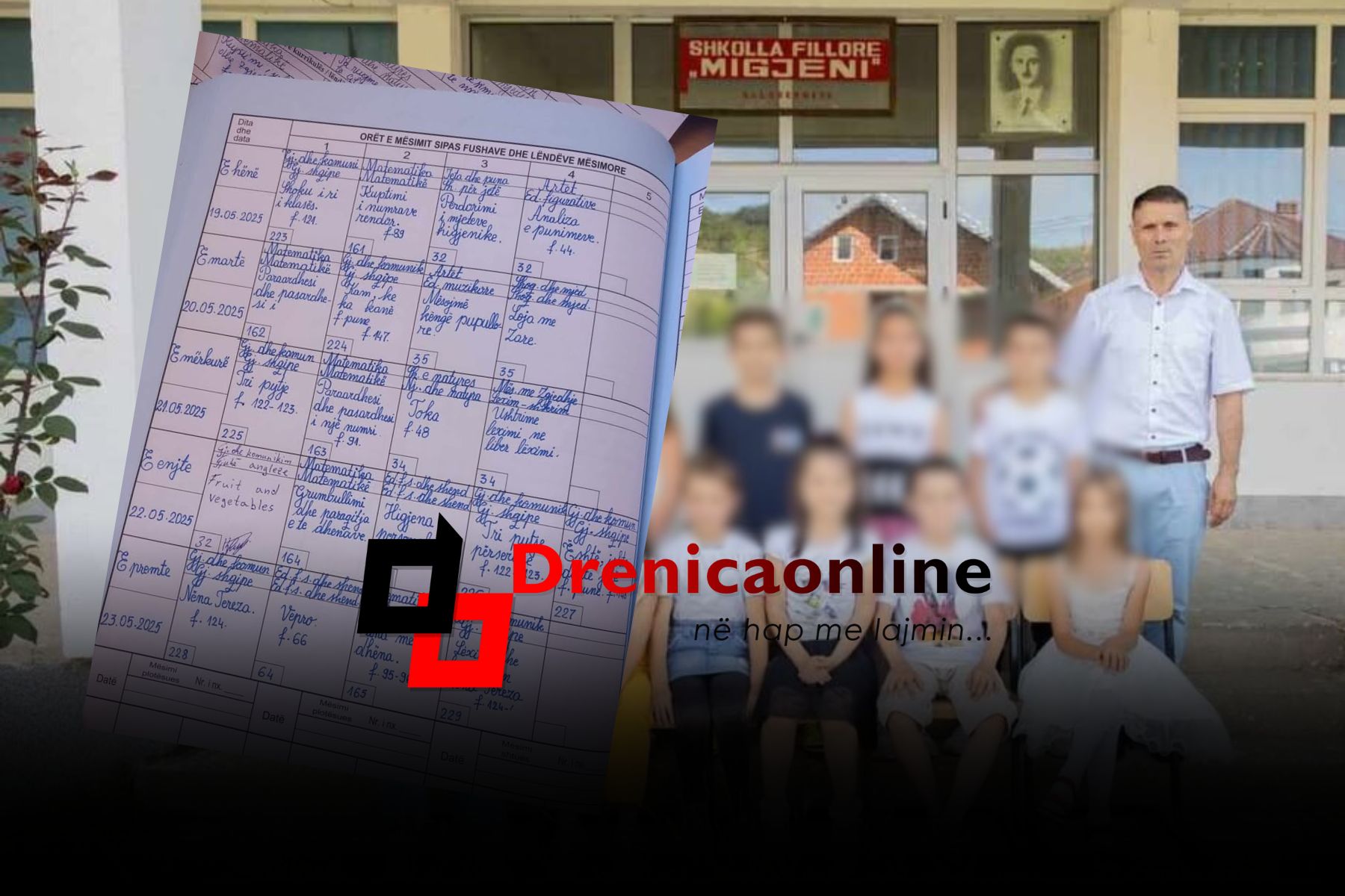 Mësuesi nga Drenica që shkruan si artist  Miran Kajtazi  mjeshtri i dorës së bukur në Skenderaj