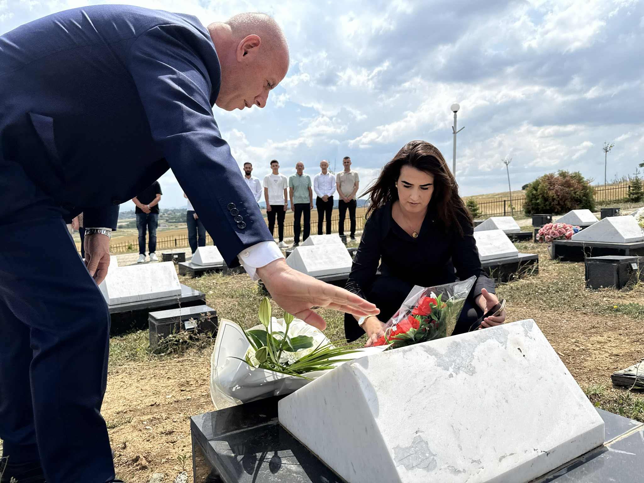 Përkujtohet dëshmori Bashkim Leku në 27 vjetorin e rënies