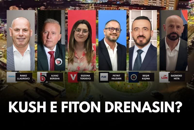 Telegrafi nis sondazhin për garën në Drenas  Ramiz Lladrovci në epërsi me 77  të votave