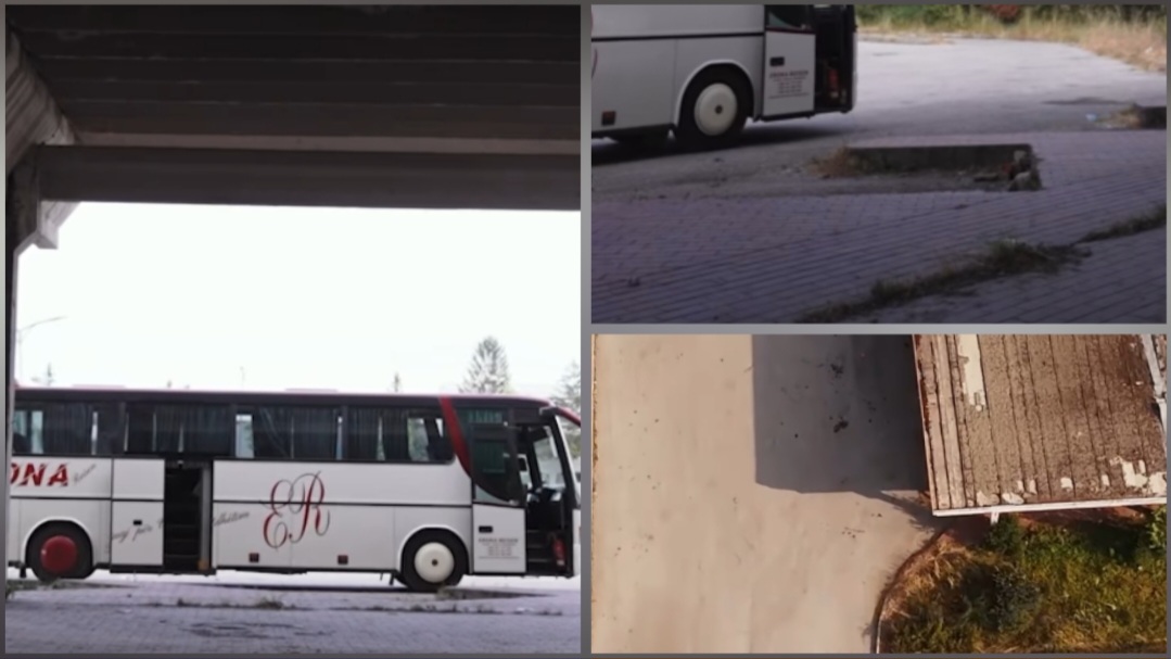 PDK  Lipjani ende pa stacion funksional të autobusëve   qytetarët presin në rrugë  VIDEO 