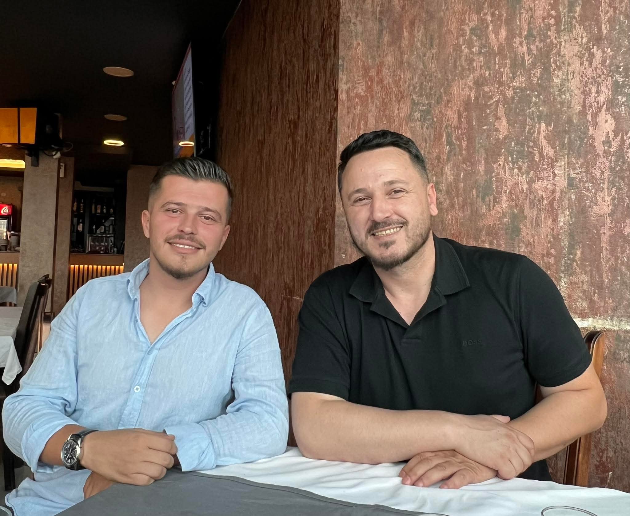 Labinot Halilaj merr përkrahjen e Olt Bytyqit për zgjedhjet e 12 tetorit