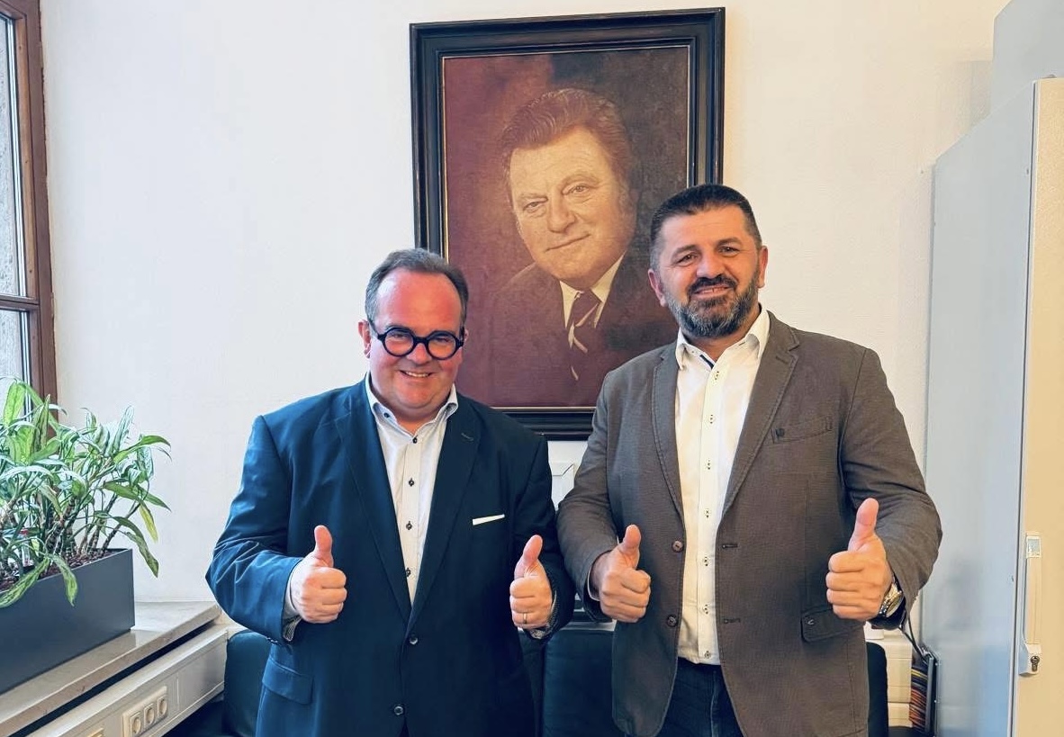 Afaristi Neziri takon kandidatin për kryetar të Munchenit  Baumgärtner është mik i shqiptarëve