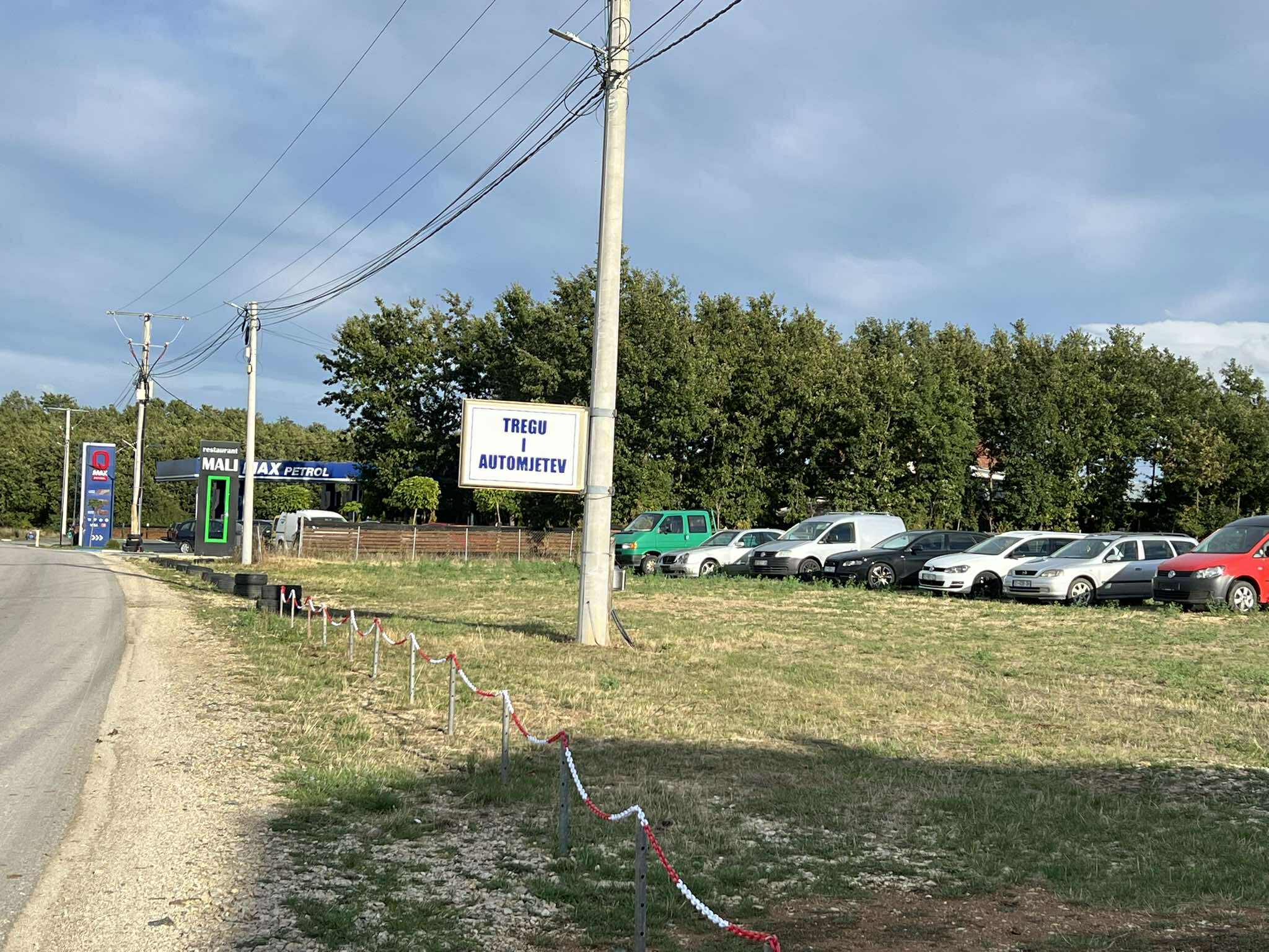 Në Baicë të Drenasit hapet tregu i ri për automjete  Foto 