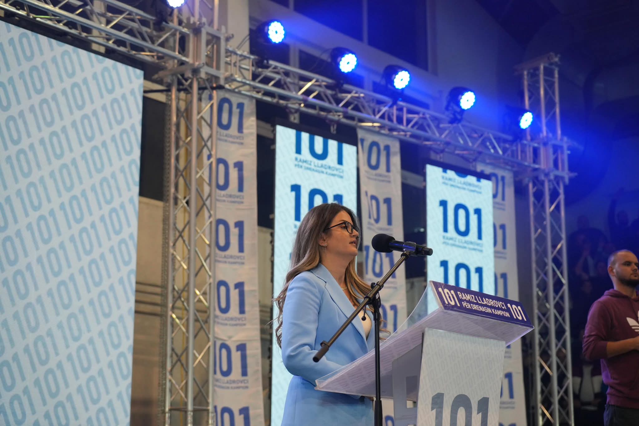 Më e votuara  Laureta Thaçi  figura që i dha energji dhe dinjitet fushatës fituese në Drenas