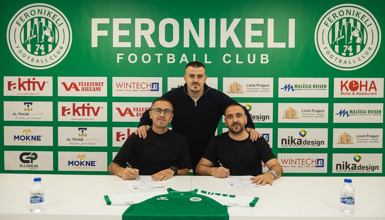 Zyrtare  Granit Begolli rikthehet në krye të FC Feronikeli  74