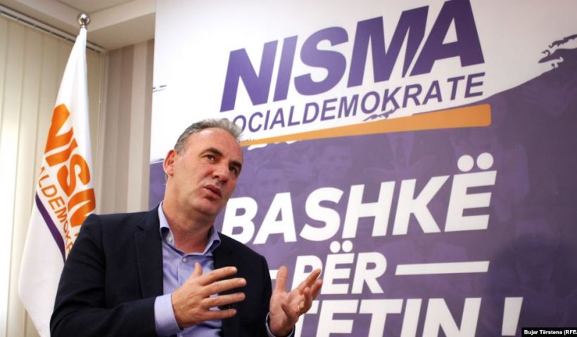 Pas  ndarjes  me AAK në  Nisma hyn e vetme në garën e 28 dhjetorit