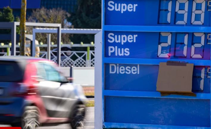 Nafta në Gjermani po i afrohet rekordit të të gjitha kohëve